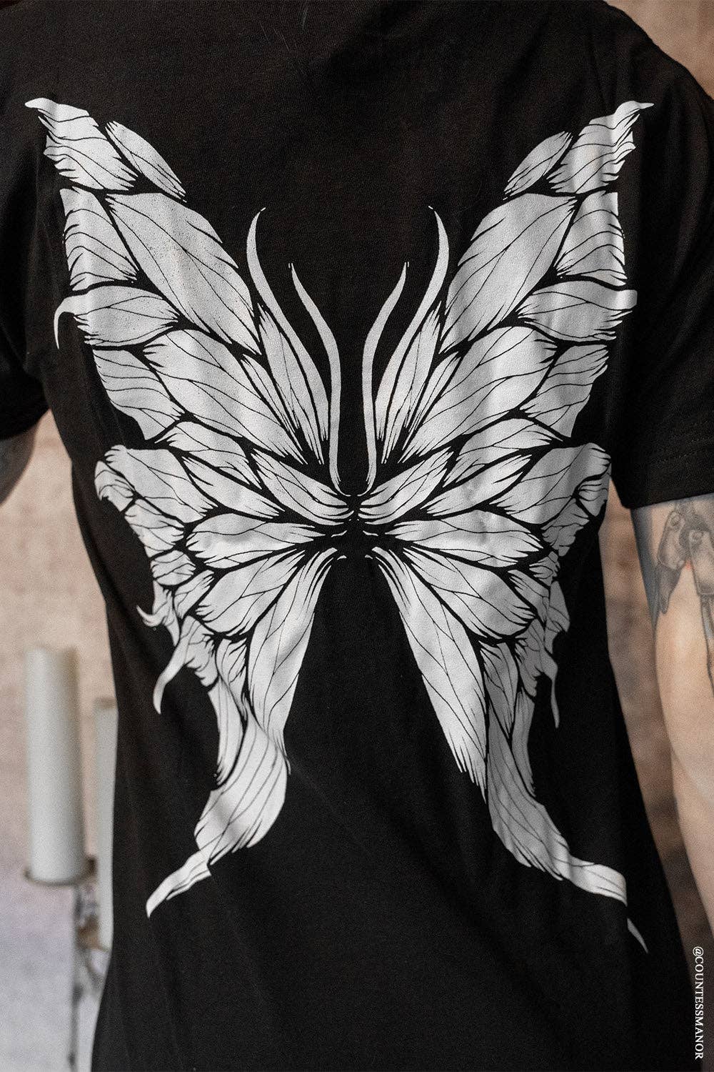 LARP & Cosplay - Clothing vampirefreaks Womens Tee / XL Dark Fairy T-shirt (Copy)
