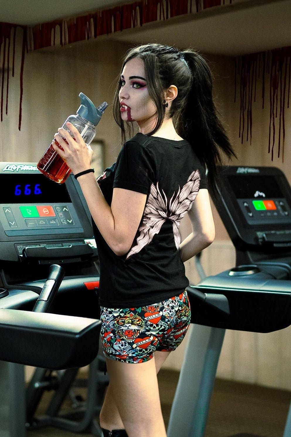 LARP & Cosplay - Clothing vampirefreaks Womens Tee / XL Dark Fairy T-shirt (Copy)