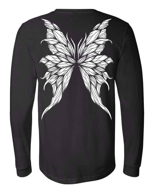 LARP & Cosplay - Clothing vampirefreaks Womens Tee / XL Dark Fairy T-shirt (Copy)