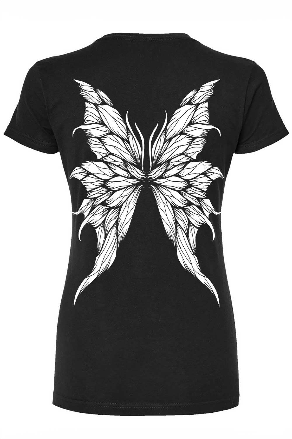 LARP & Cosplay - Clothing vampirefreaks Womens Tee / XL Dark Fairy T-shirt (Copy)
