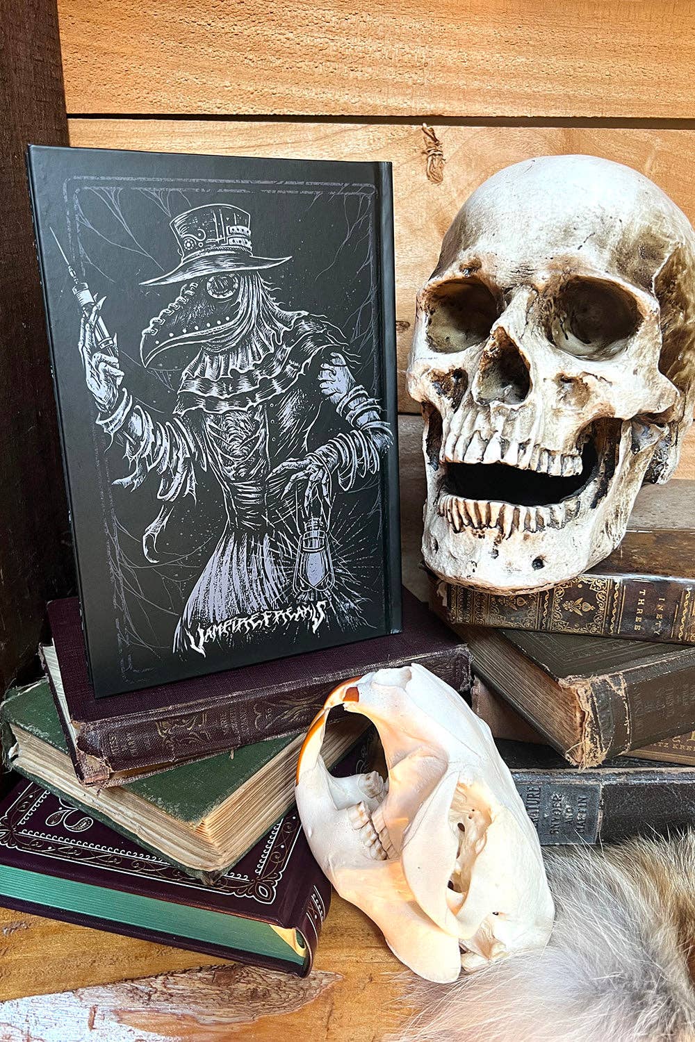 vampirefreaks Plague Doctor Journal