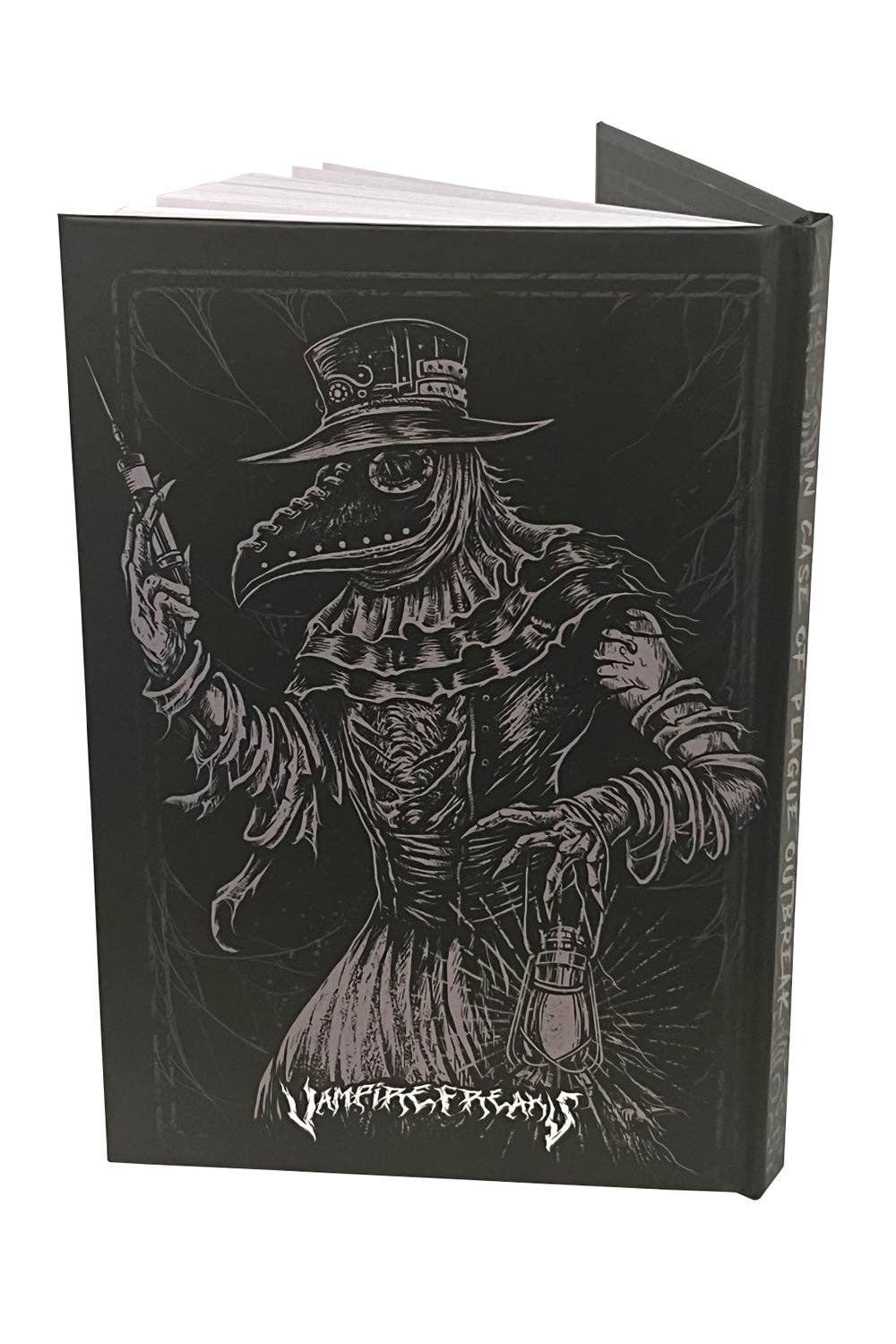 vampirefreaks Plague Doctor Journal
