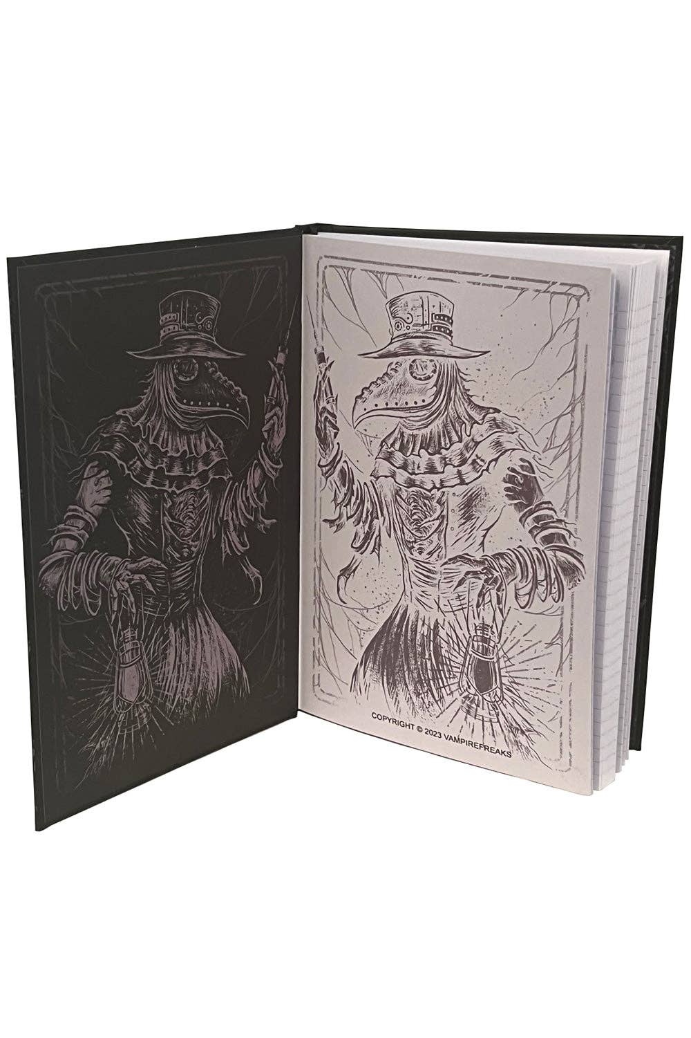 vampirefreaks Plague Doctor Journal