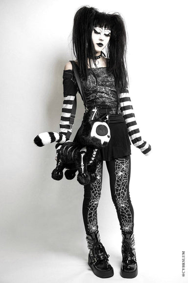 vampirefreaks Skelekitty Purse