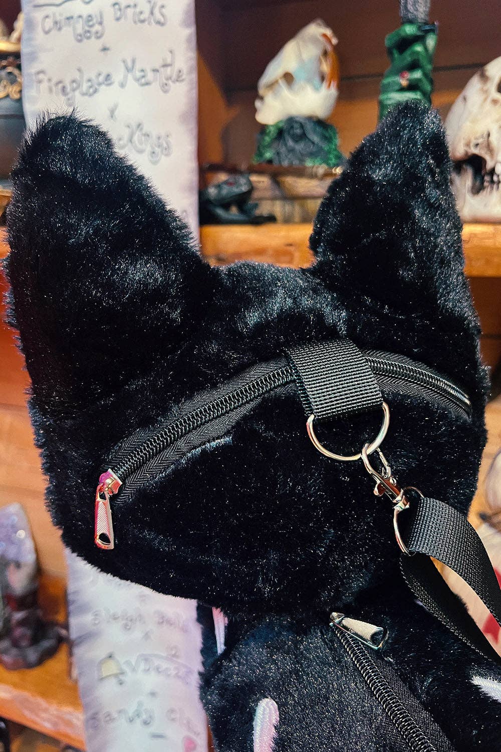 vampirefreaks Skelekitty Purse