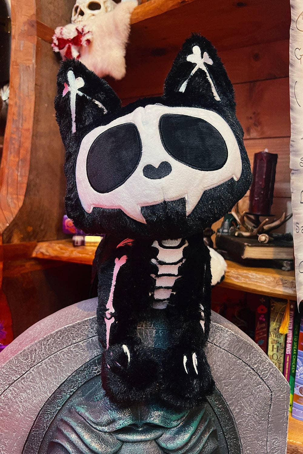 vampirefreaks Skelekitty Purse