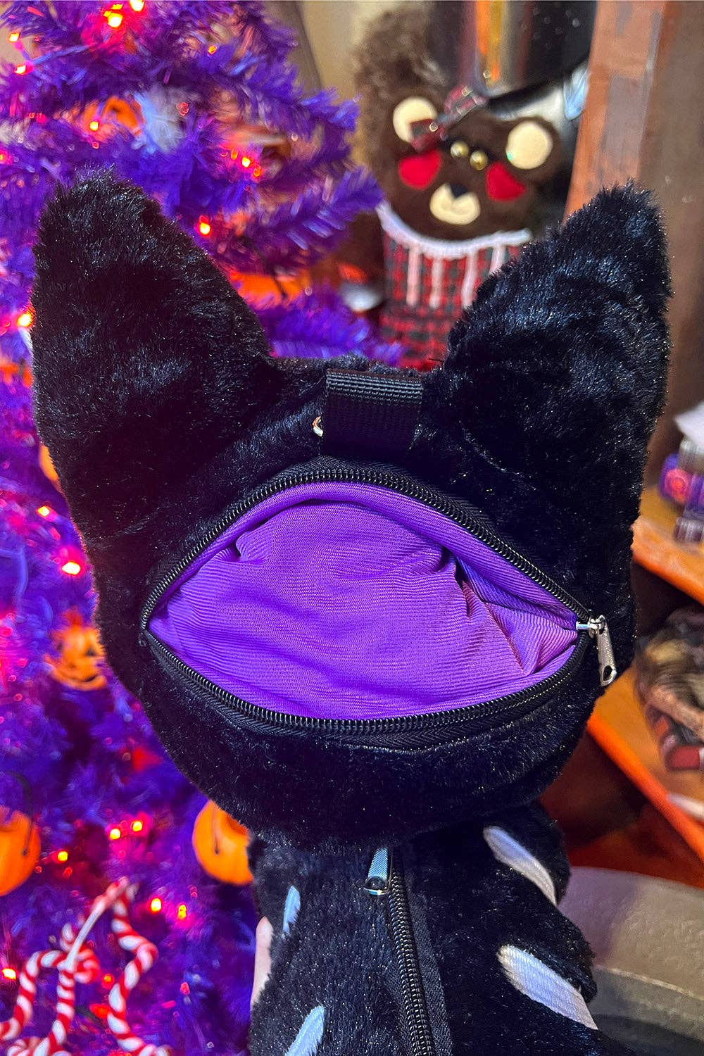 vampirefreaks Skelekitty Purse
