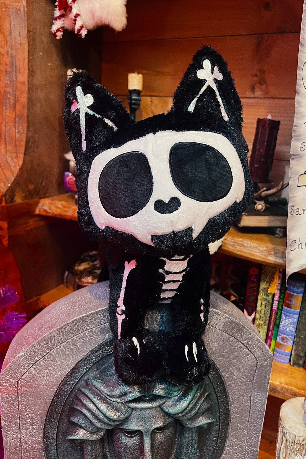vampirefreaks Skelekitty Purse