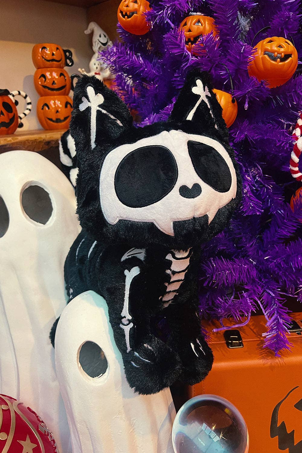 vampirefreaks Skelekitty Purse