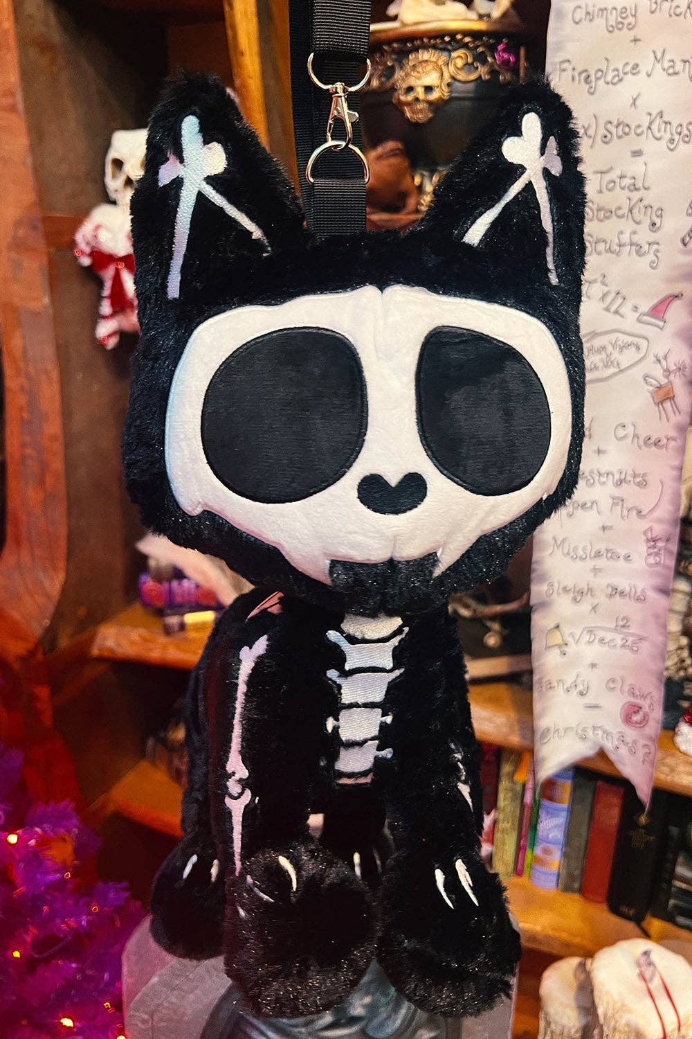 vampirefreaks Skelekitty Purse