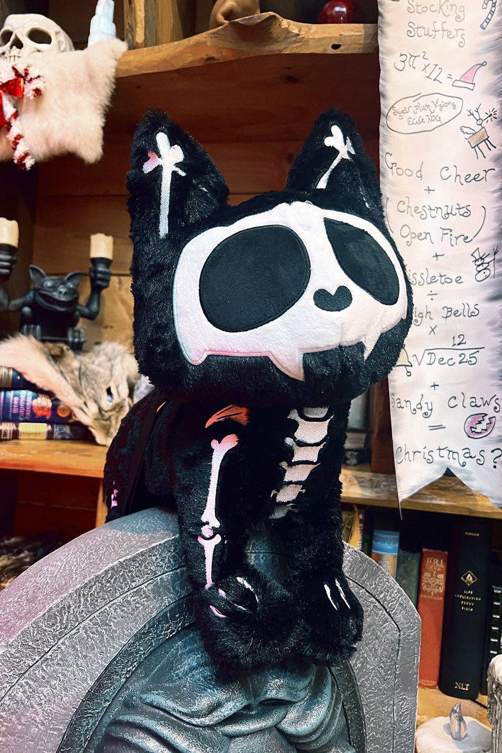 vampirefreaks Skelekitty Purse