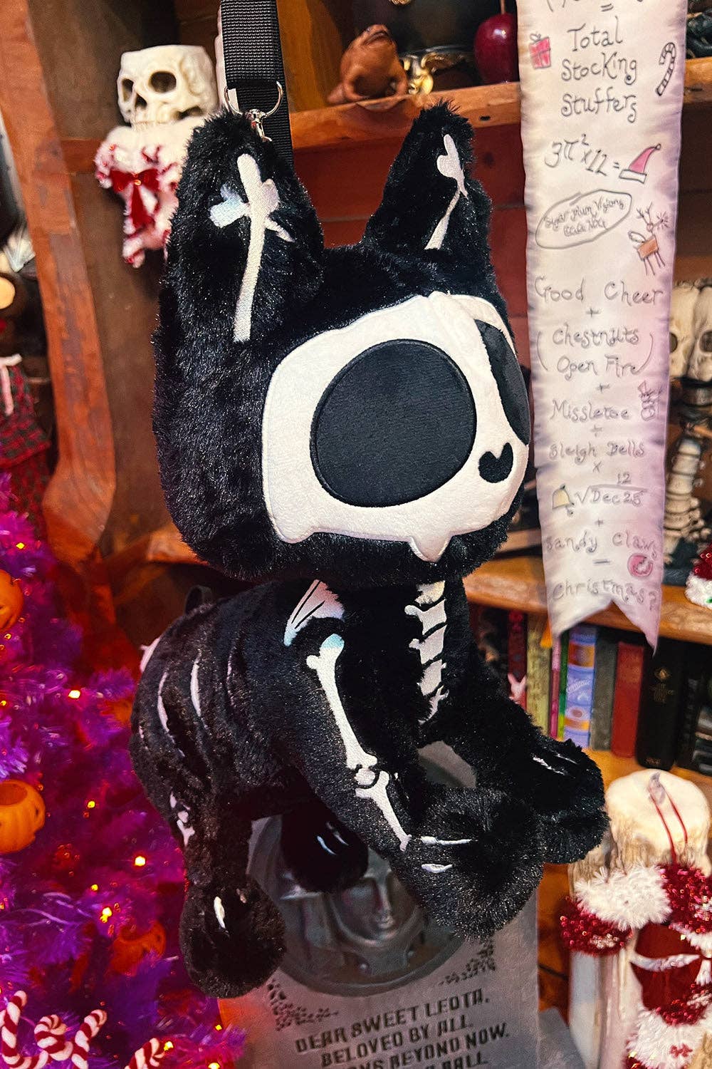 vampirefreaks Skelekitty Purse