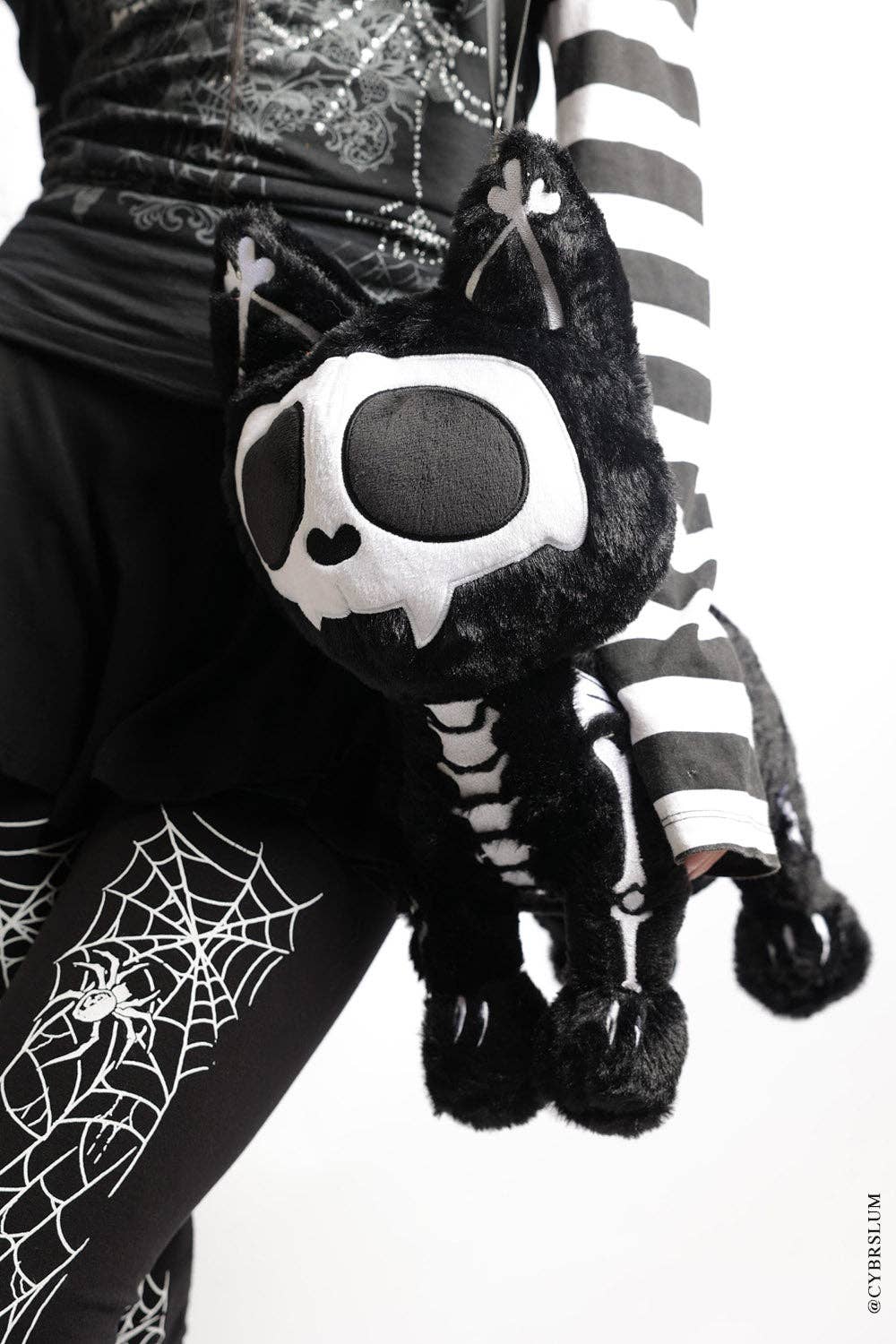 vampirefreaks Skelekitty Purse