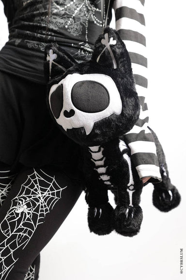 vampirefreaks Skelekitty Purse