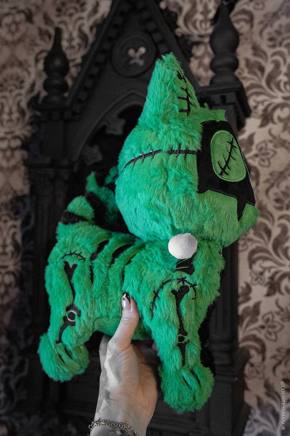 Toys - Plush vampirefreaks Frankenkitty Plush