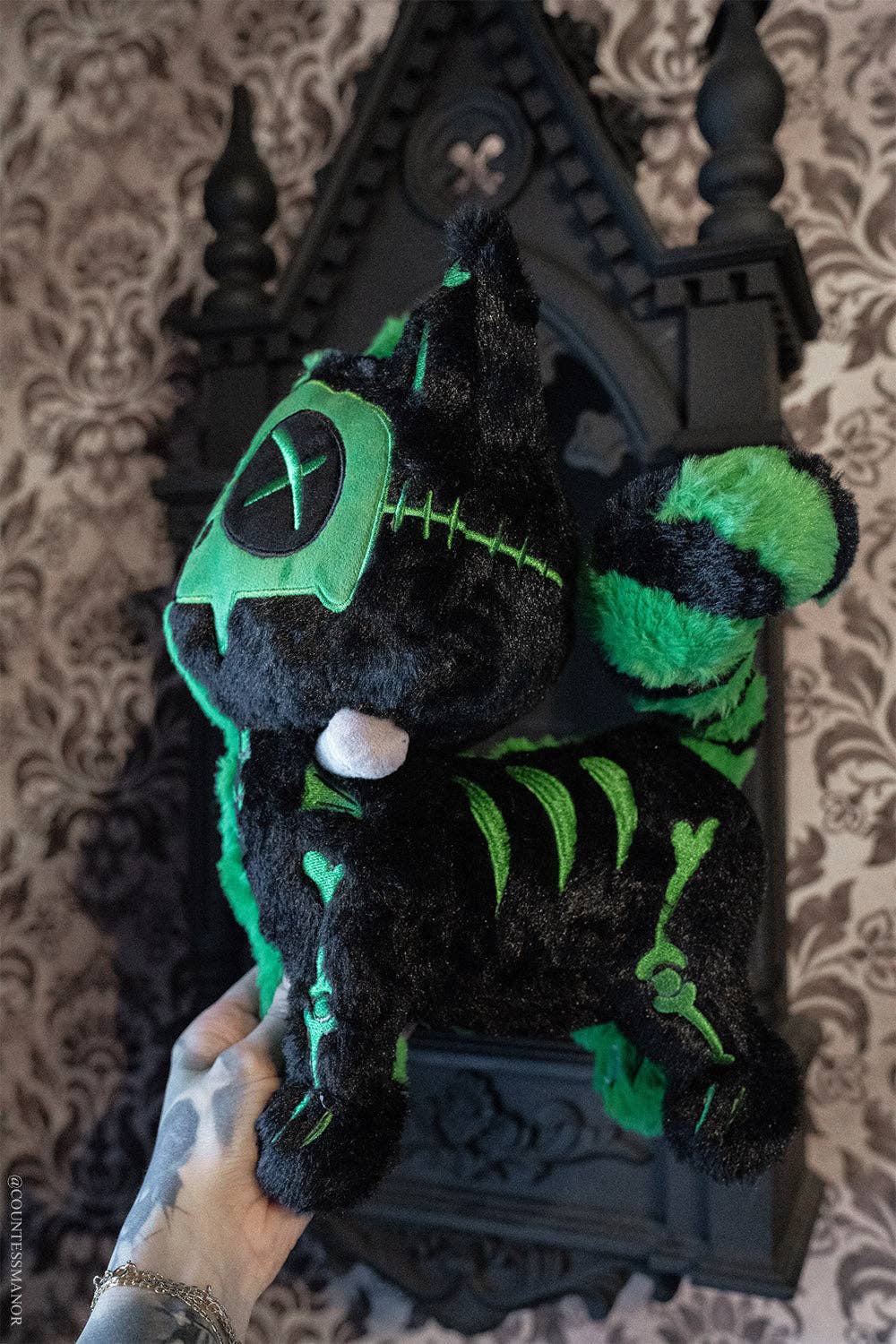 Toys - Plush vampirefreaks Frankenkitty Plush
