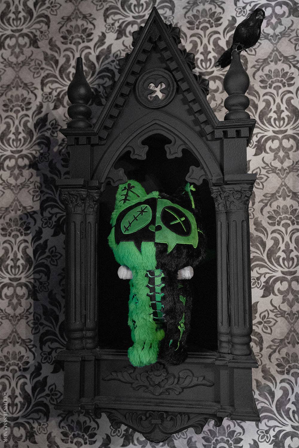 Toys - Plush vampirefreaks Frankenkitty Plush