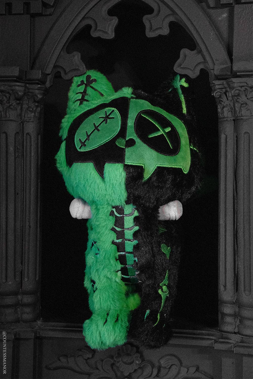 Toys - Plush vampirefreaks Frankenkitty Plush