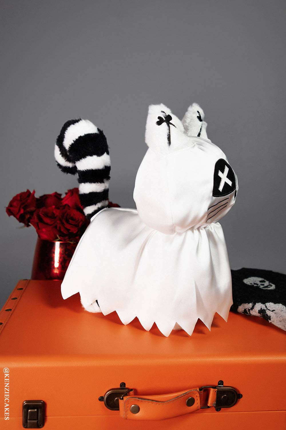 Toys - Plush vampirefreaks Ghost Kitty Plush Toy