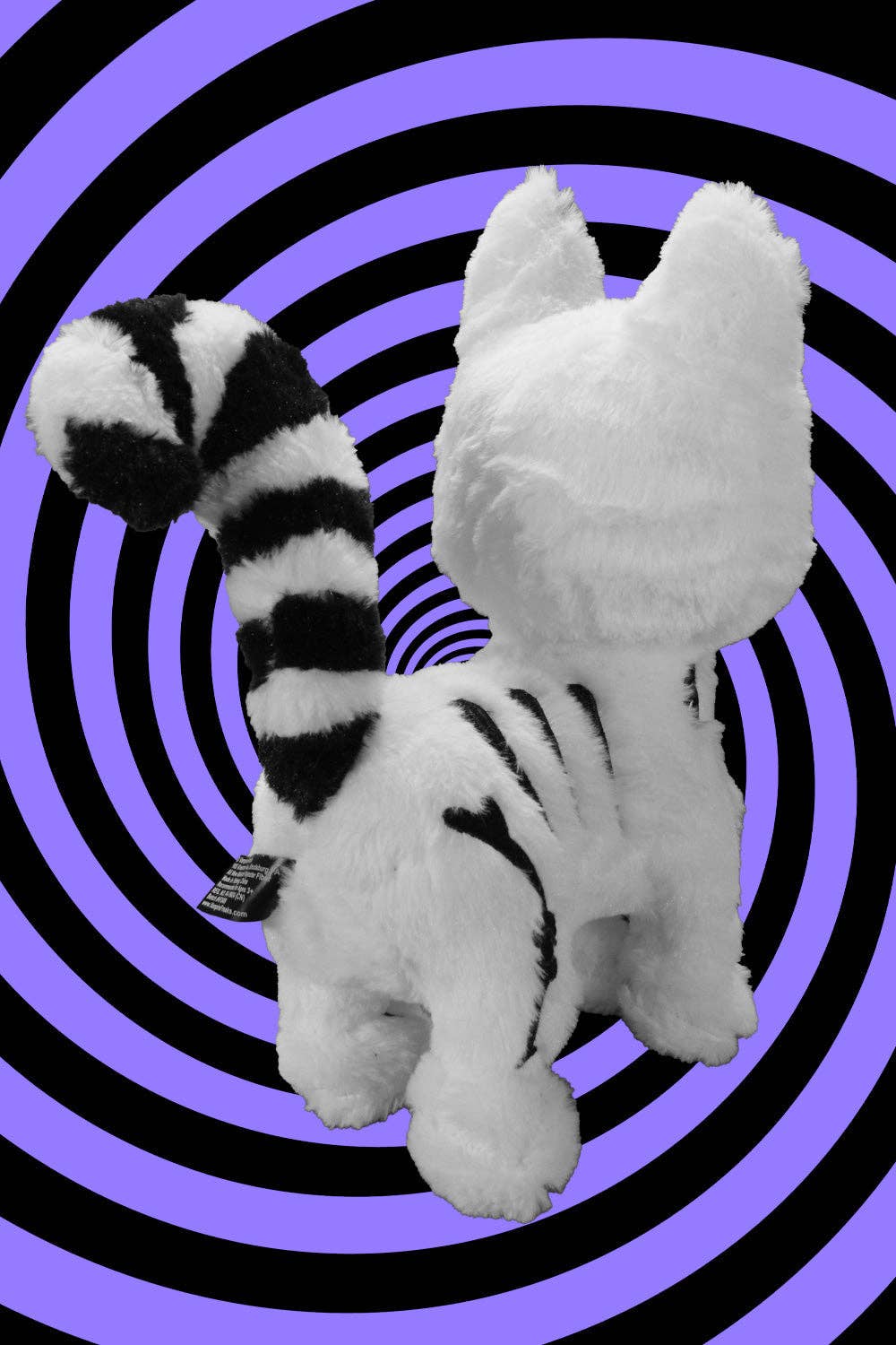Toys - Plush vampirefreaks Ghost Kitty Plush Toy