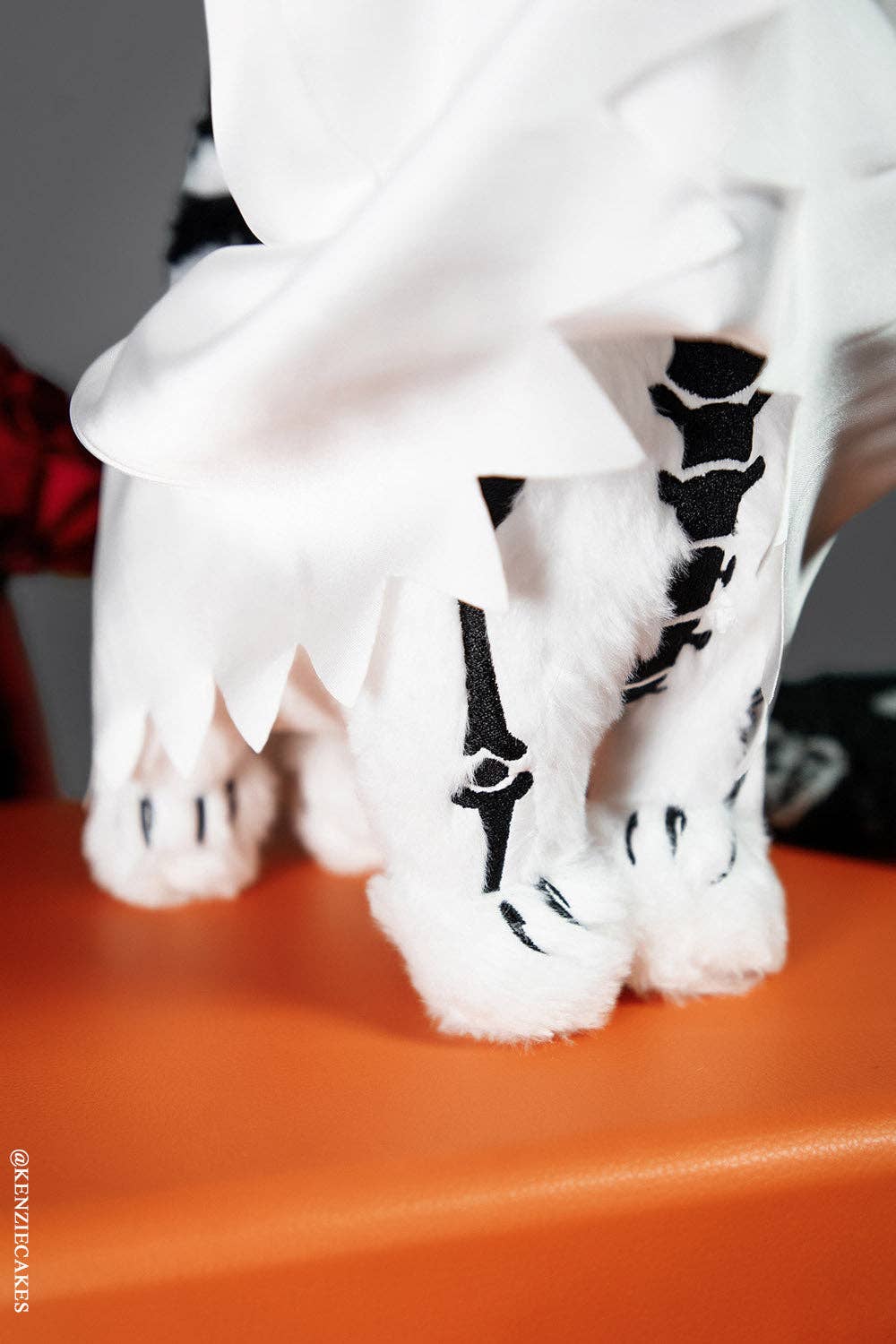 Toys - Plush vampirefreaks Ghost Kitty Plush Toy