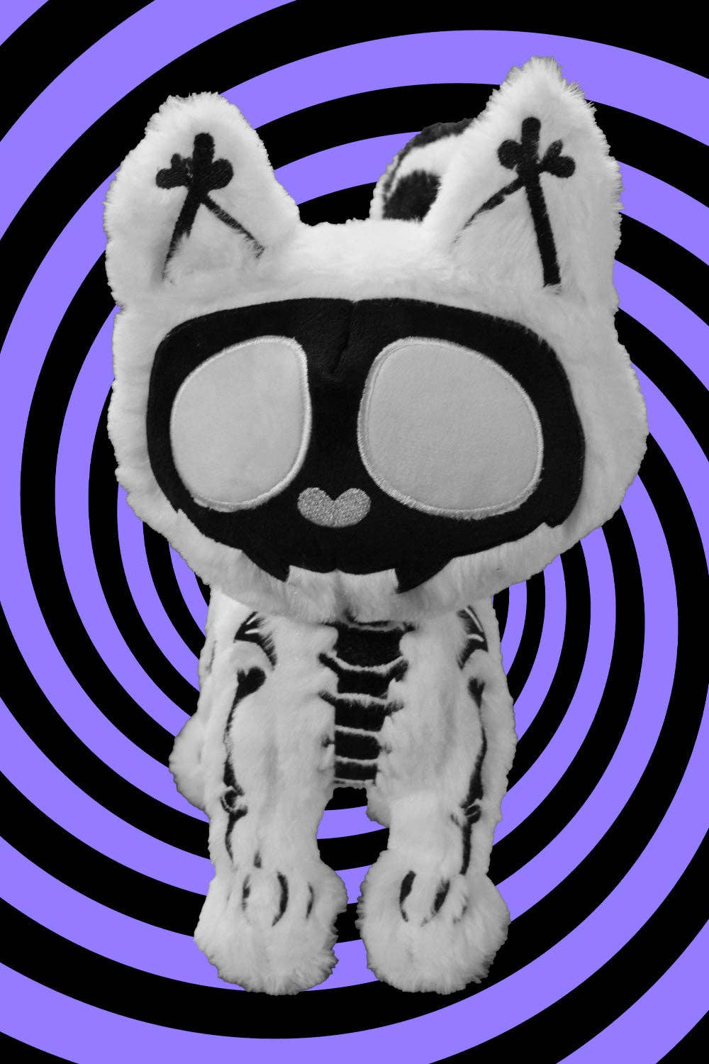 Toys - Plush vampirefreaks Ghost Kitty Plush Toy