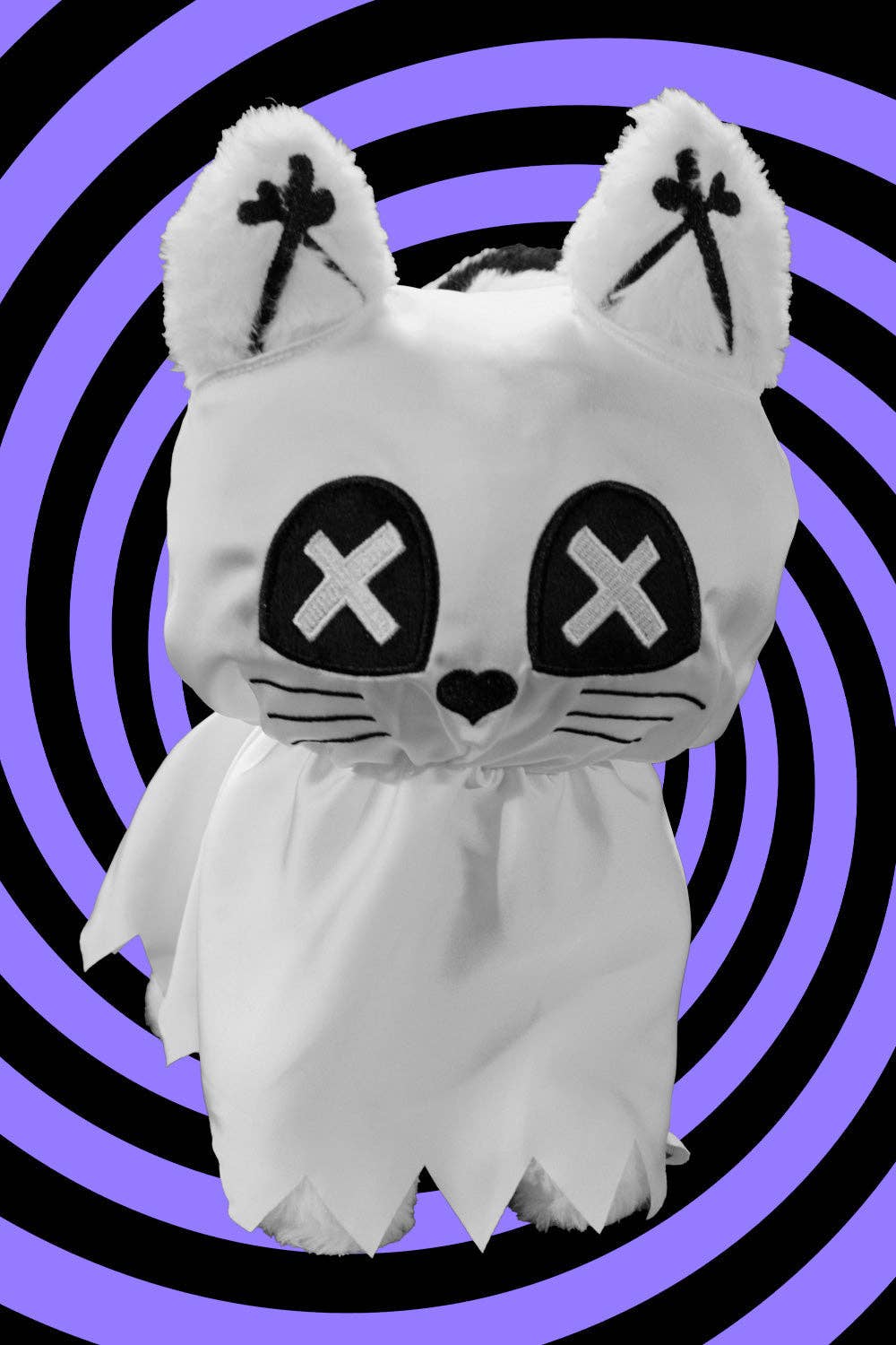 Toys - Plush vampirefreaks Ghost Kitty Plush Toy