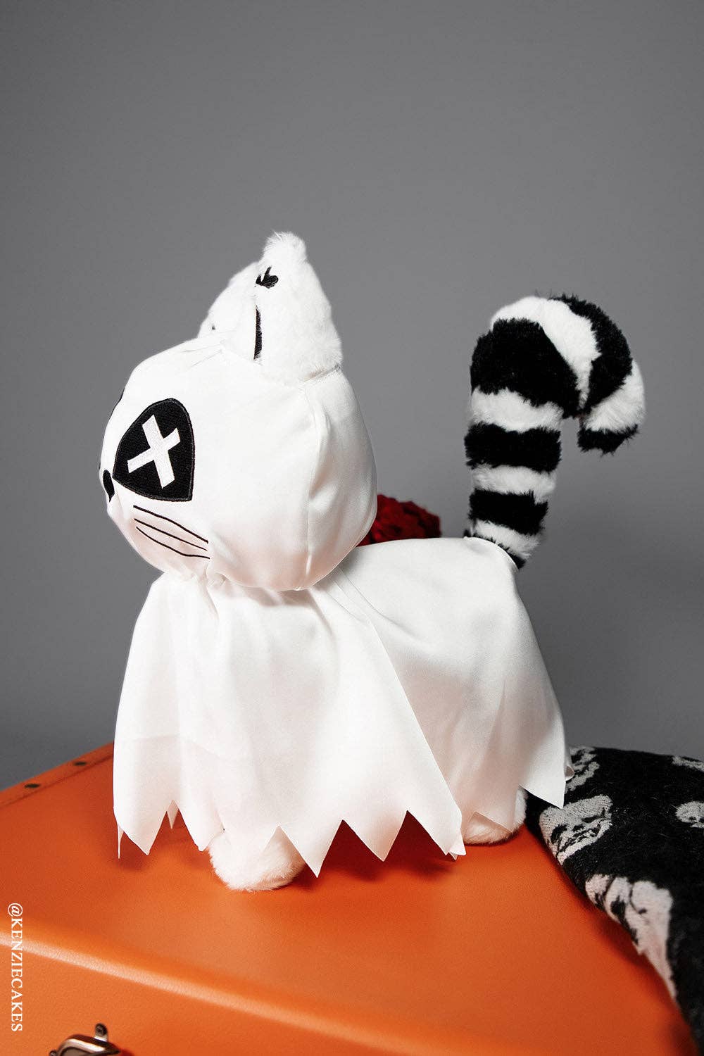 Toys - Plush vampirefreaks Ghost Kitty Plush Toy