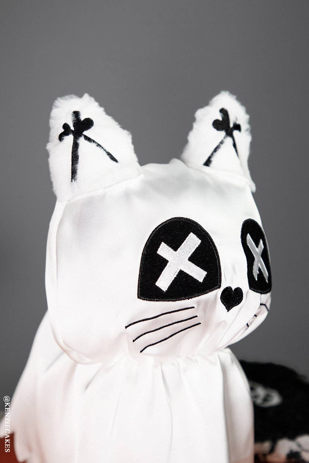 Toys - Plush vampirefreaks Ghost Kitty Plush Toy