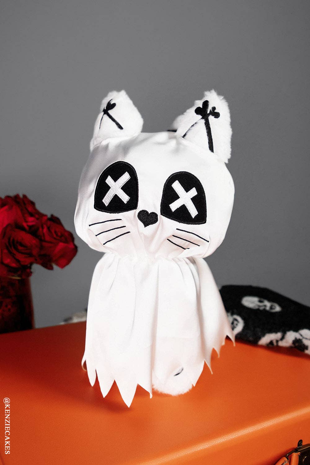Toys - Plush vampirefreaks Ghost Kitty Plush Toy