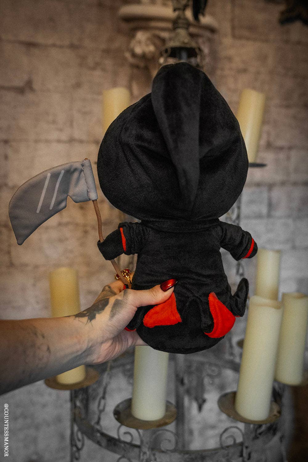 Toys - Plush vampirefreaks Grim Creeper Plush Toy