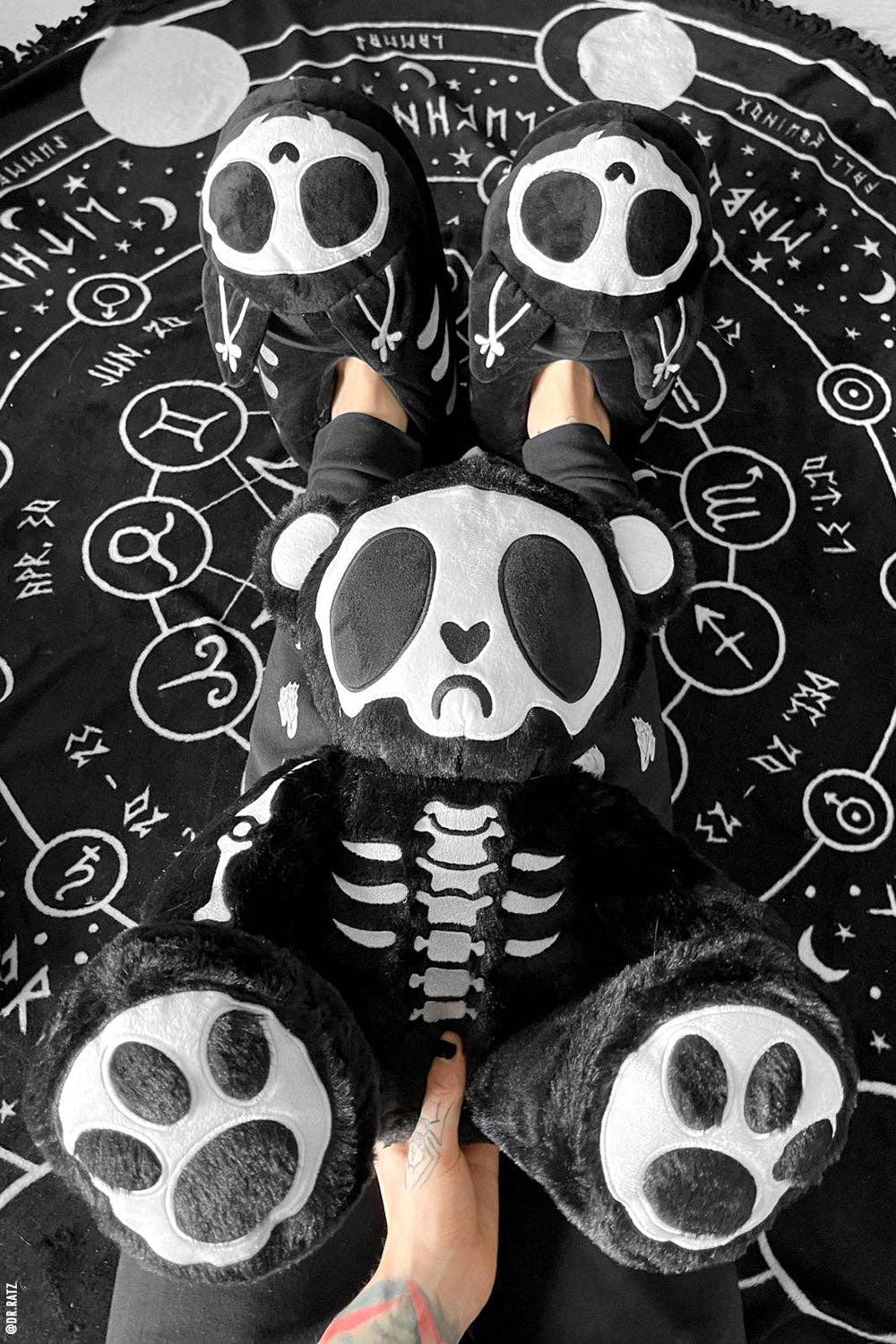 Toys - Plush vampirefreaks Grumpy Bones Bear Plush Toy