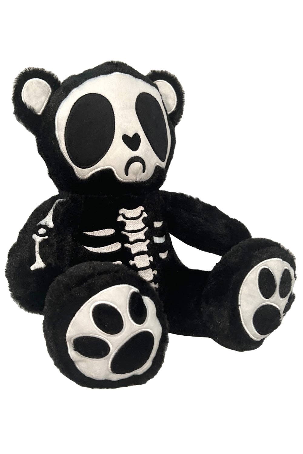 Toys - Plush vampirefreaks Grumpy Bones Bear Plush Toy