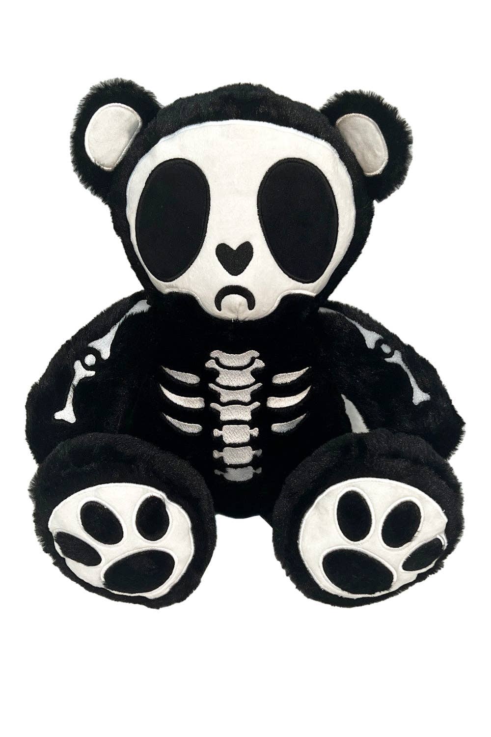 Toys - Plush vampirefreaks Grumpy Bones Bear Plush Toy