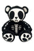 Toys - Plush vampirefreaks Grumpy Bones Bear Plush Toy