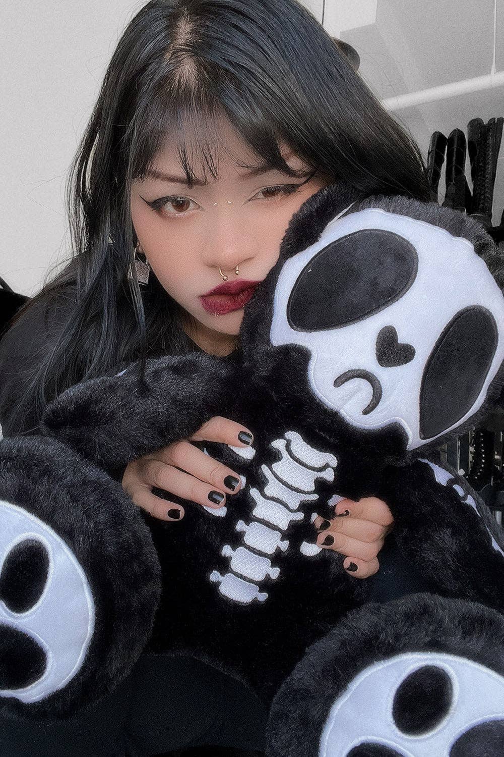 Toys - Plush vampirefreaks Grumpy Bones Bear Plush Toy