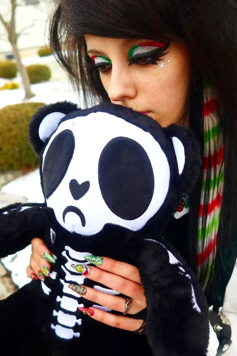 Toys - Plush vampirefreaks Grumpy Bones Bear Plush Toy