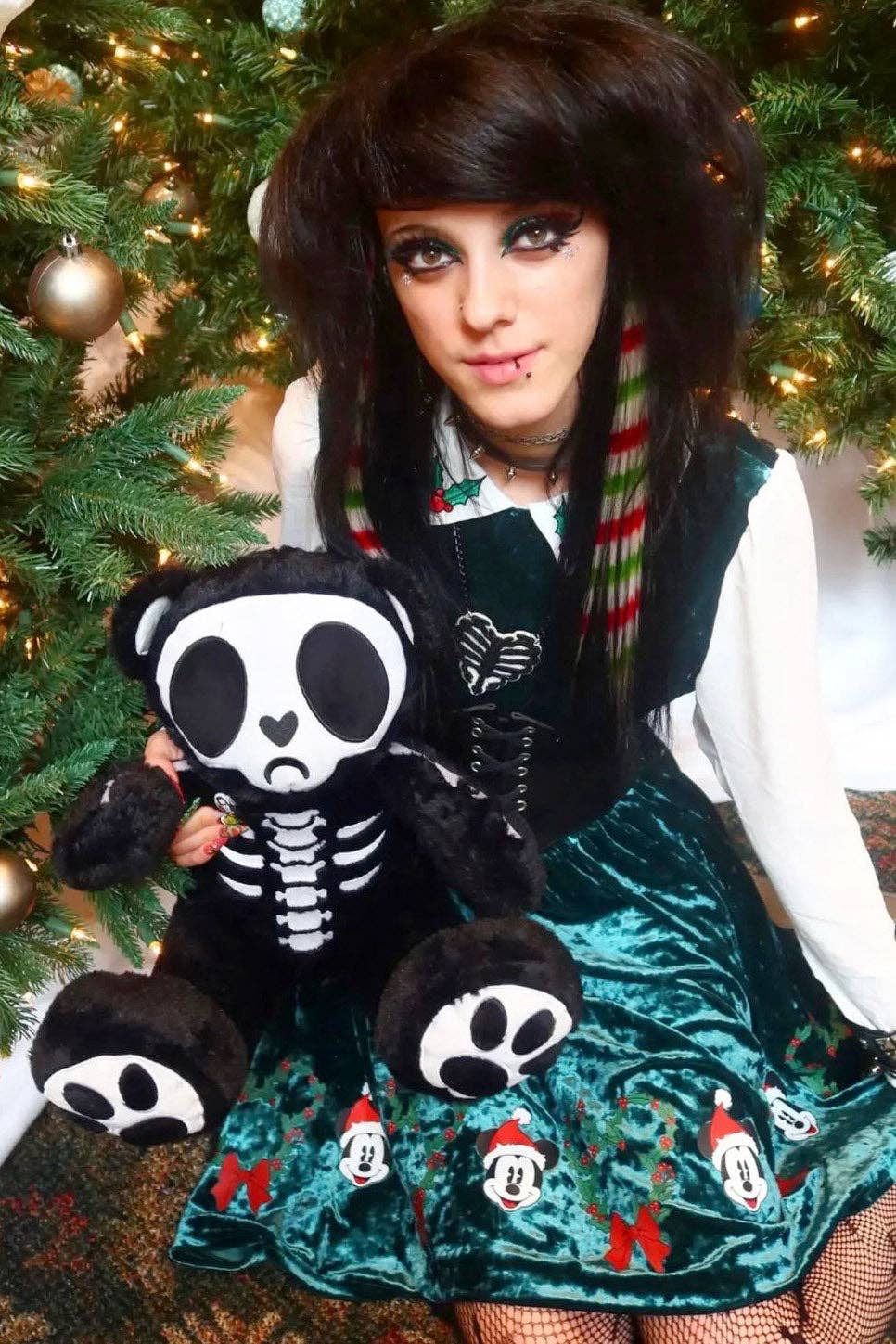 Toys - Plush vampirefreaks Grumpy Bones Bear Plush Toy