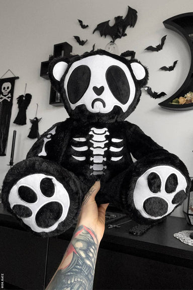 Toys - Plush vampirefreaks Grumpy Bones Bear Plush Toy