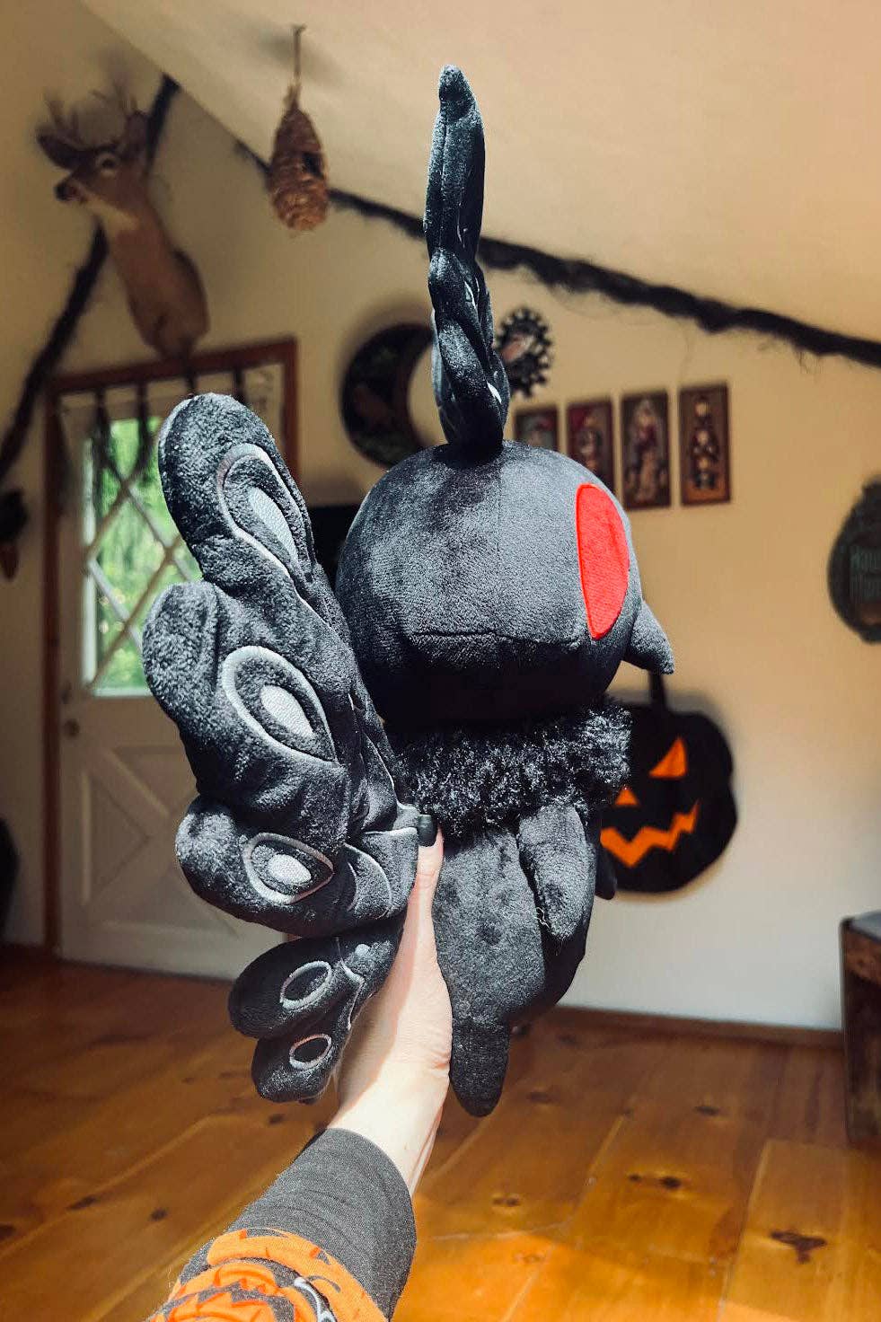 Toys - Plush vampirefreaks Mothman Plush Toy