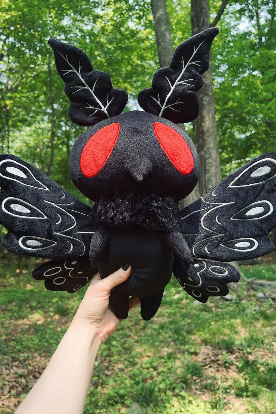 Toys - Plush vampirefreaks Mothman Plush Toy