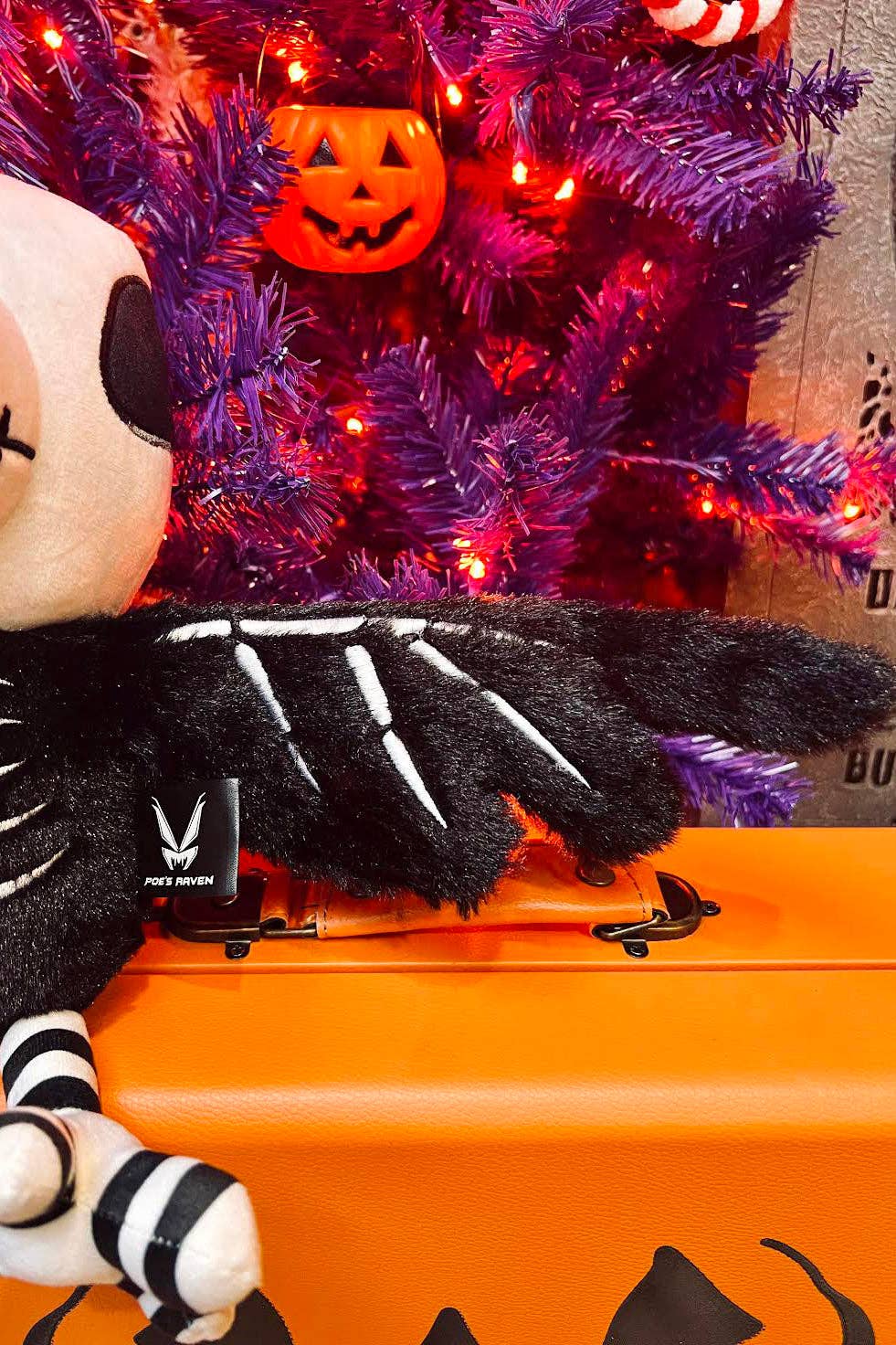Toys - Plush vampirefreaks Poe's Raven Plush Toy