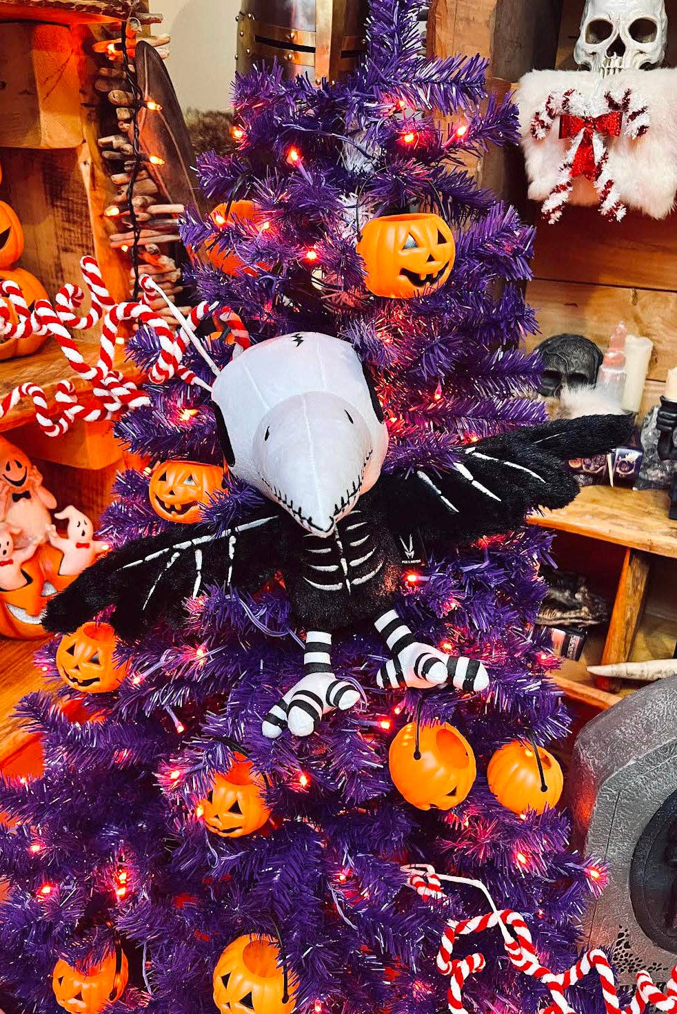 Toys - Plush vampirefreaks Poe's Raven Plush Toy