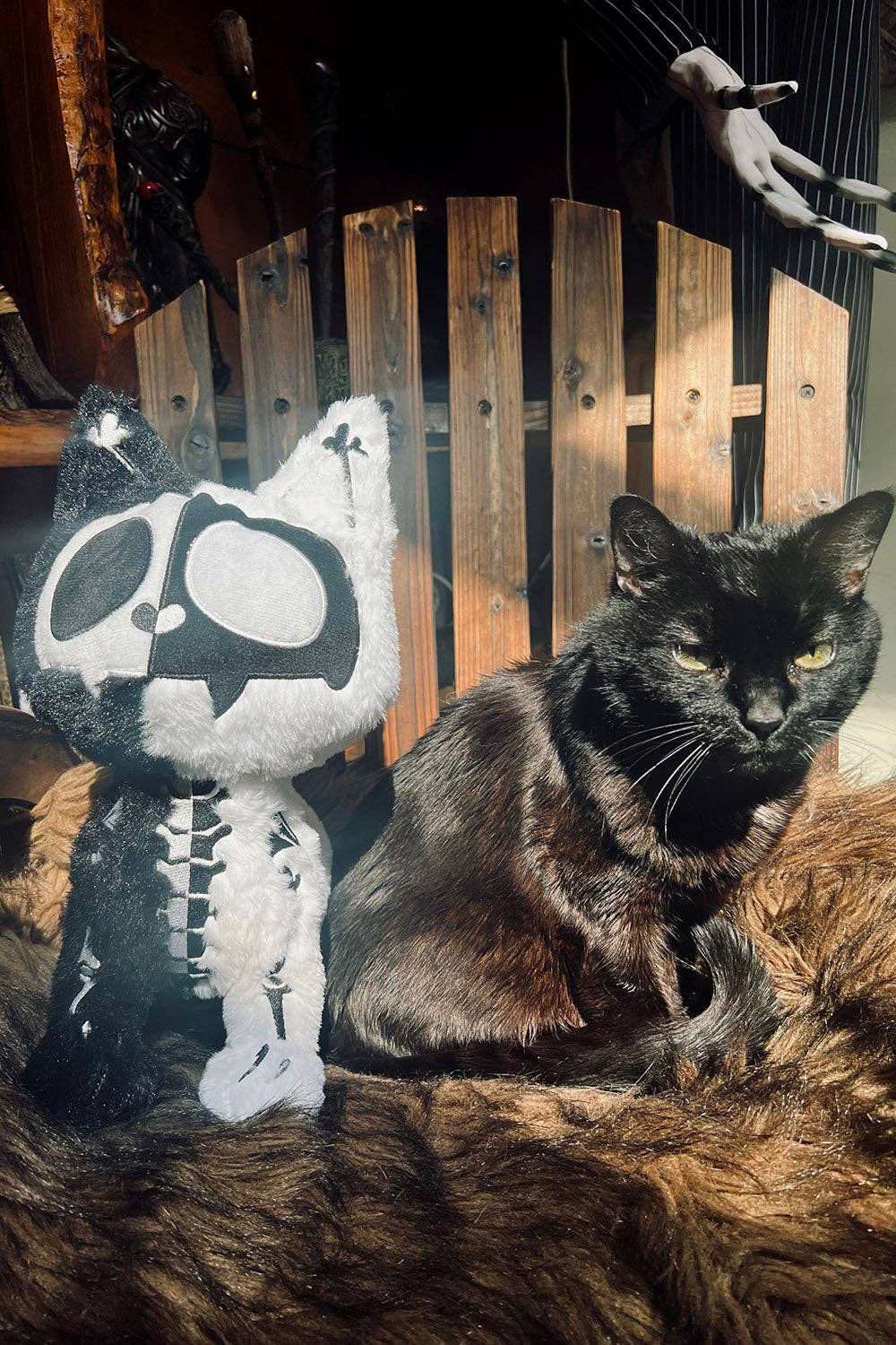 Toys - Plush vampirefreaks Splitzokitty Plush Toy [BLACK/WHITE]