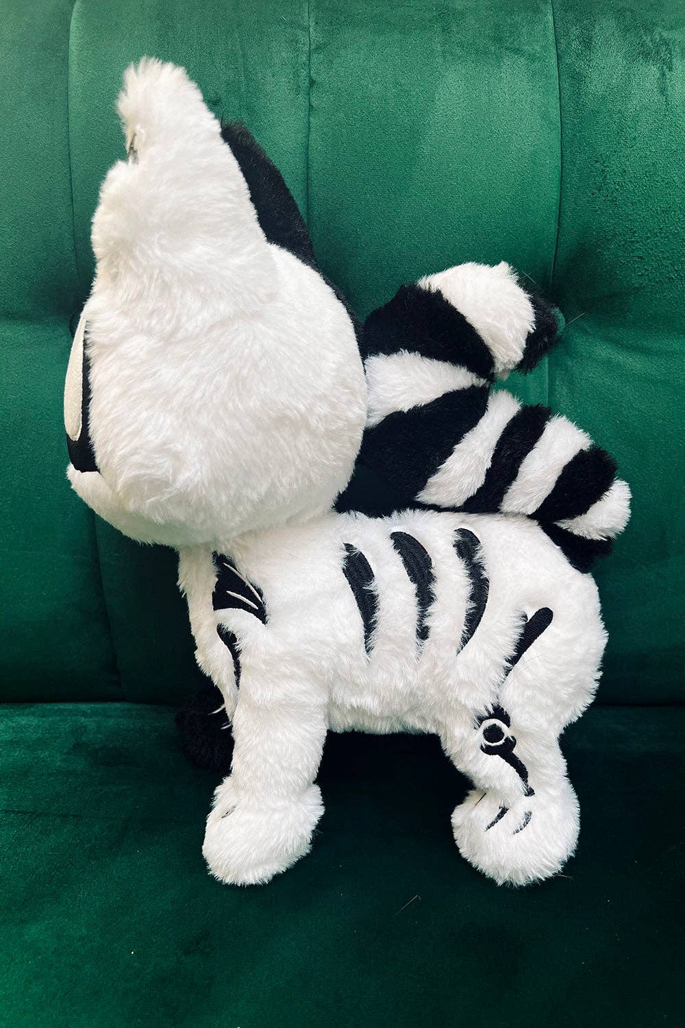 Toys - Plush vampirefreaks Splitzokitty Plush Toy [BLACK/WHITE]