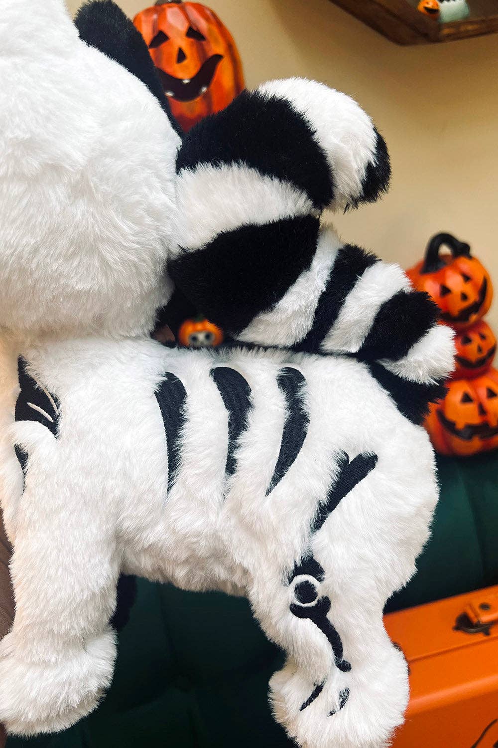 Toys - Plush vampirefreaks Splitzokitty Plush Toy [BLACK/WHITE]