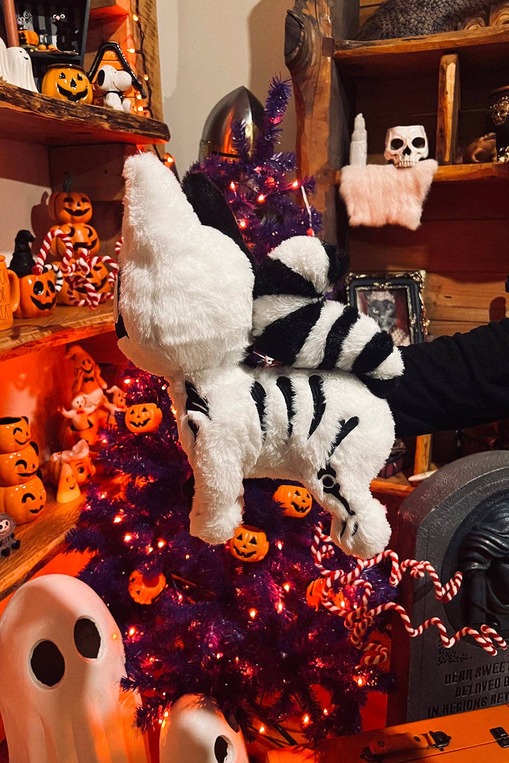 Toys - Plush vampirefreaks Splitzokitty Plush Toy [BLACK/WHITE]