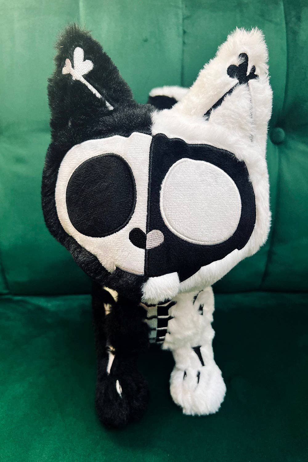 Toys - Plush vampirefreaks Splitzokitty Plush Toy [BLACK/WHITE]