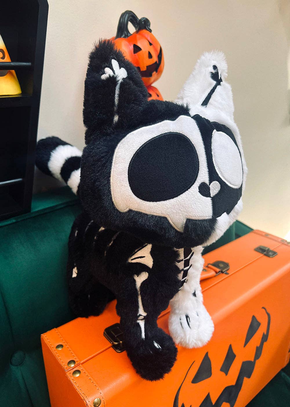 Toys - Plush vampirefreaks Splitzokitty Plush Toy [BLACK/WHITE]