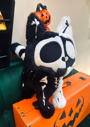Toys - Plush vampirefreaks Splitzokitty Plush Toy [BLACK/WHITE]